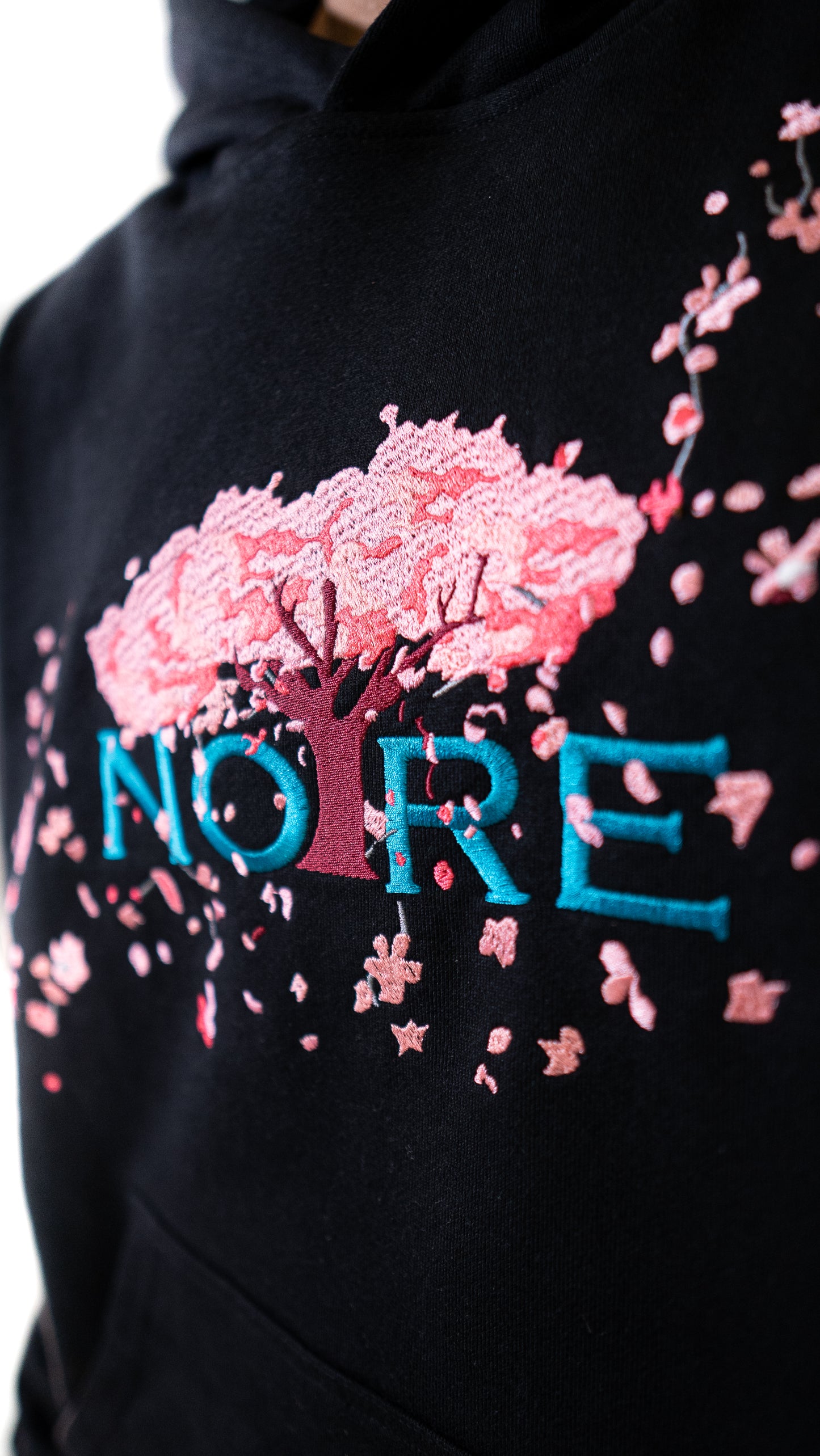 FALLN BLOSSOMS HOODIE