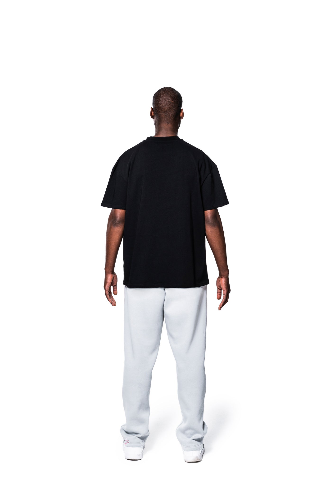 Jogger T-Shirt Black