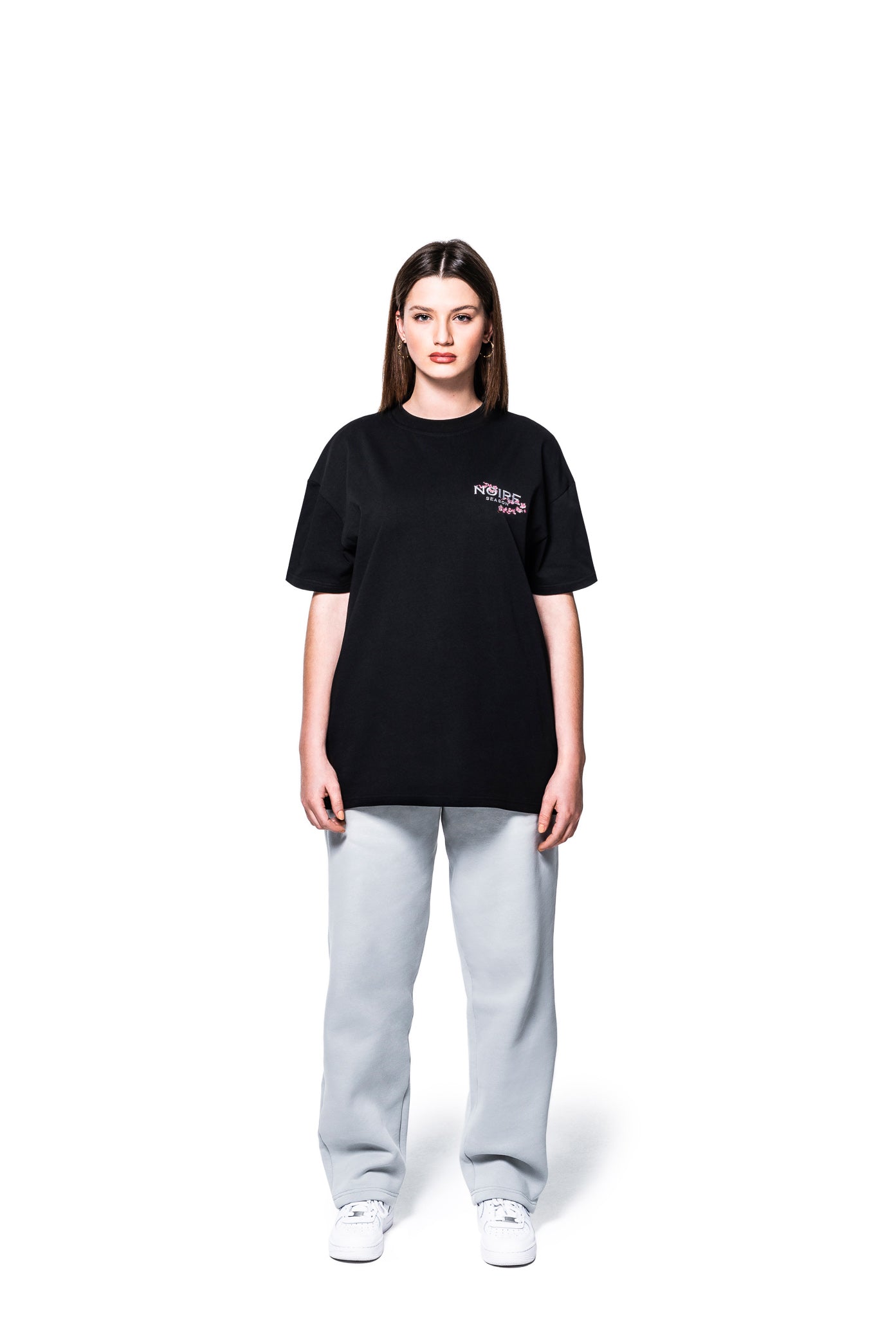 Jogger T-Shirt Black