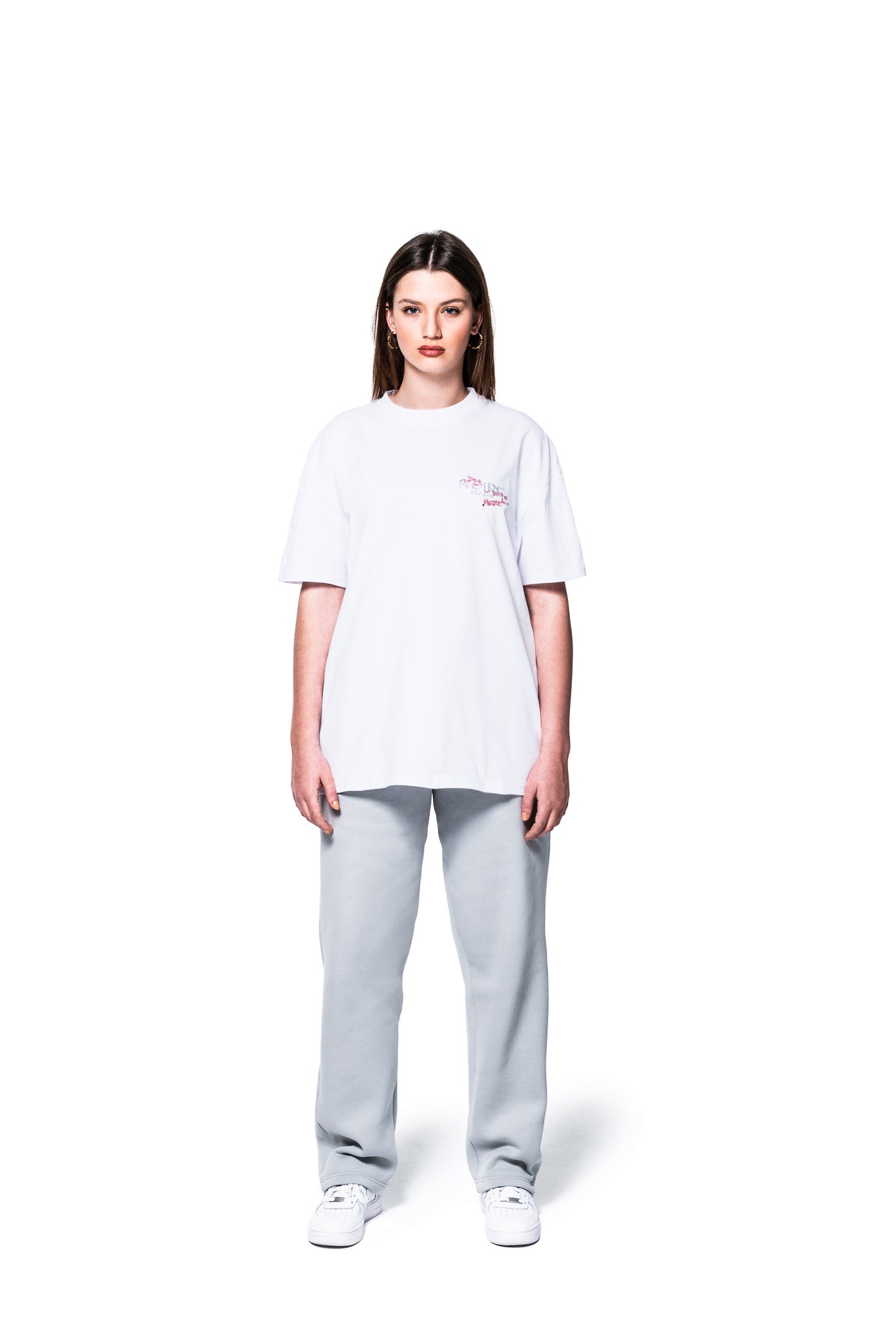 Jogger T-Shirt White