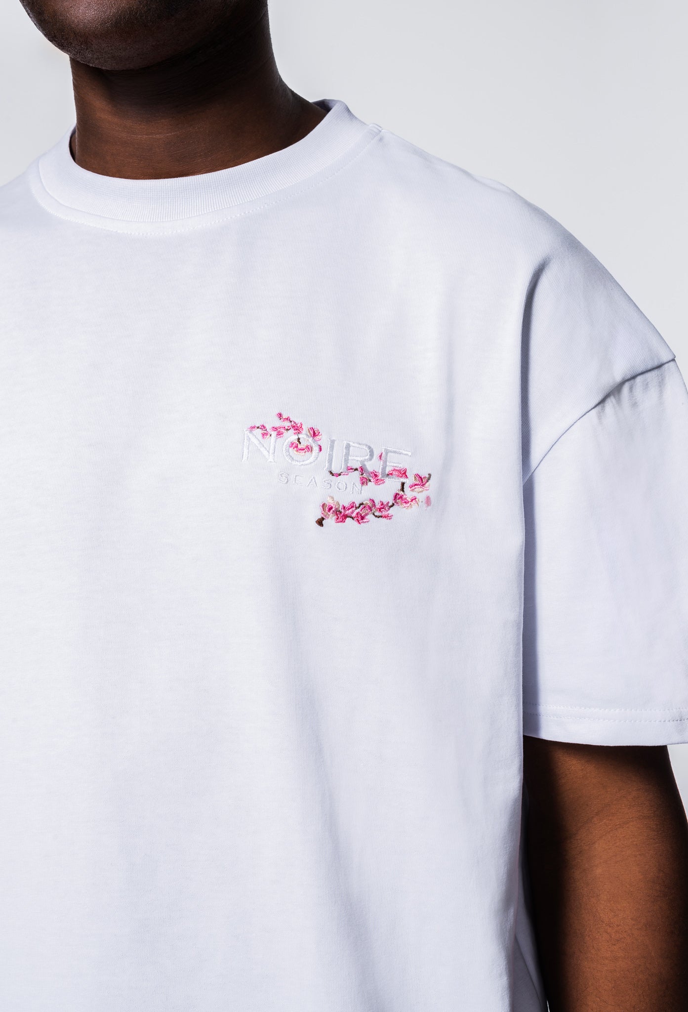 Jogger T-Shirt White