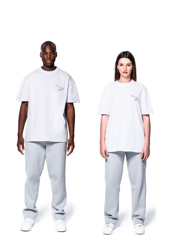 Jogger T-Shirt White