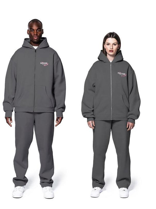 Jogger Zip Hoodie Grey