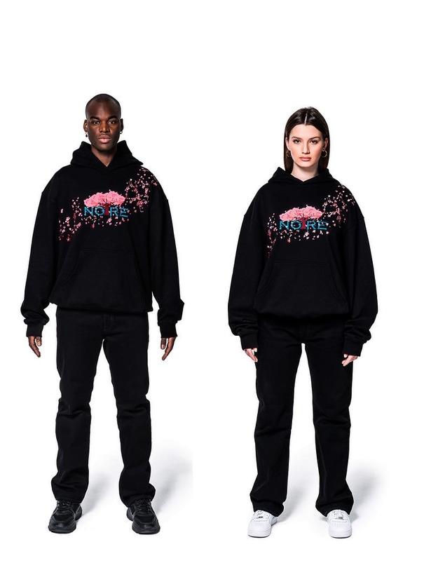 FALLN BLOSSOMS HOODIE