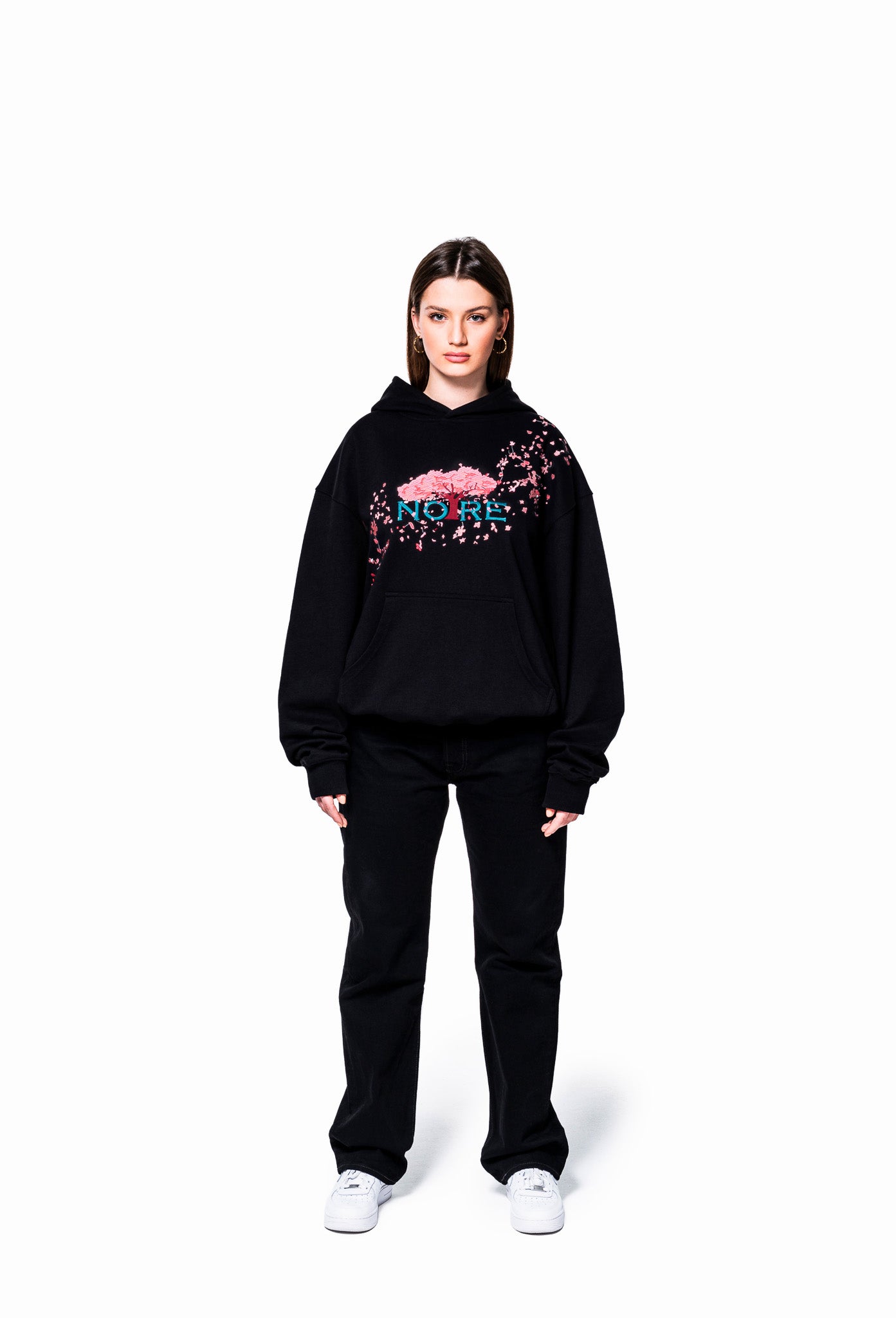 FALLN BLOSSOMS HOODIE