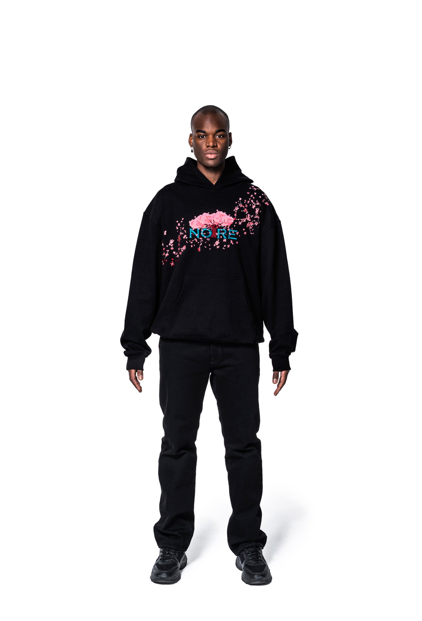 FALLN BLOSSOMS HOODIE