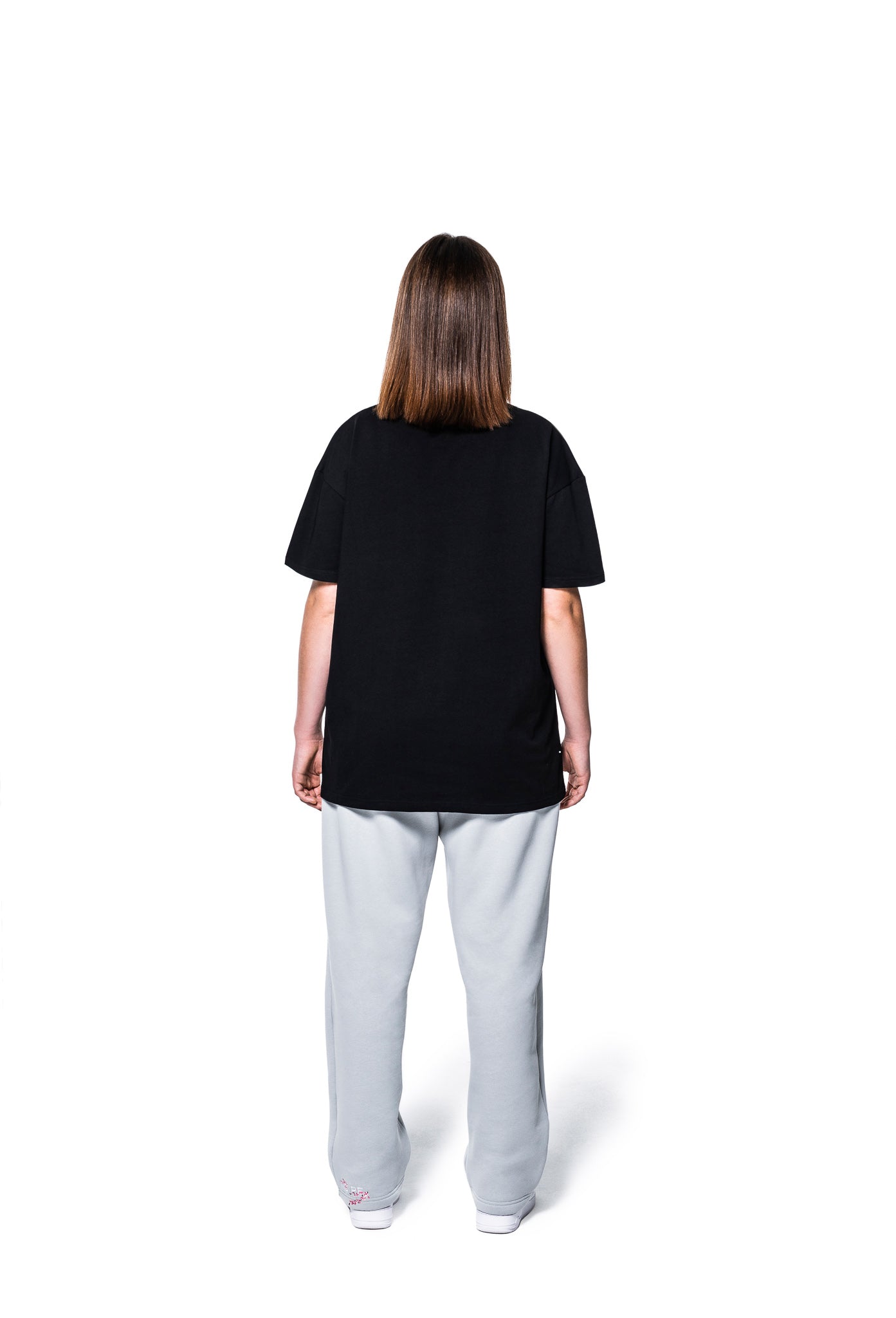 Jogger T-Shirt Black
