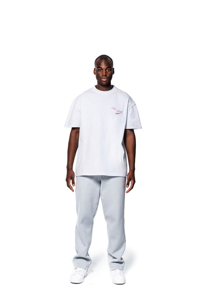 Jogger T-Shirt White