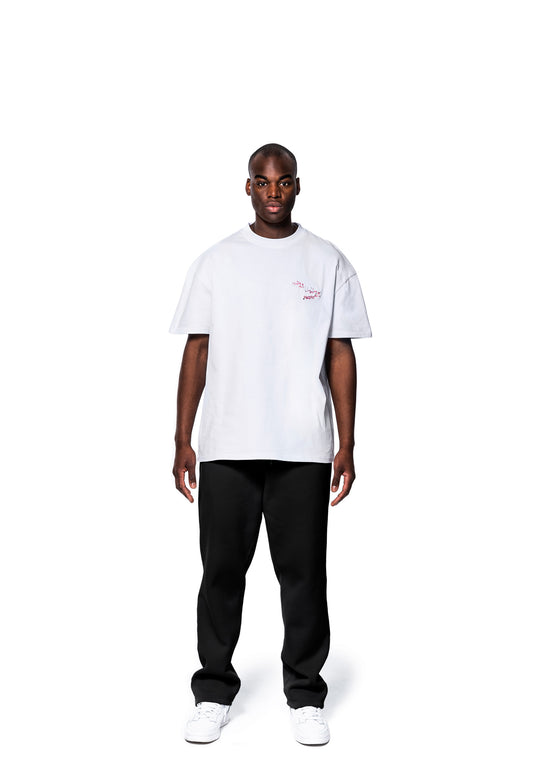 Jogger T-Shirt White