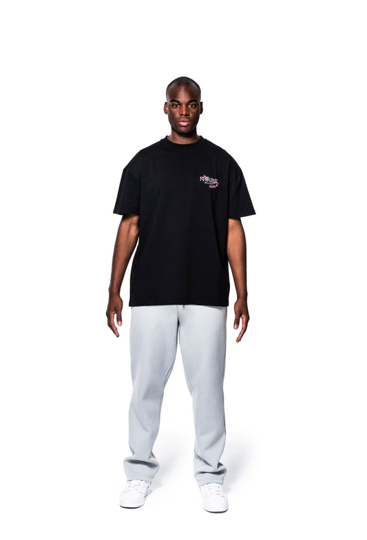 Jogger T-Shirt Black