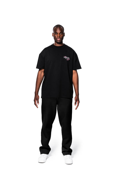 Jogger T-Shirt Black