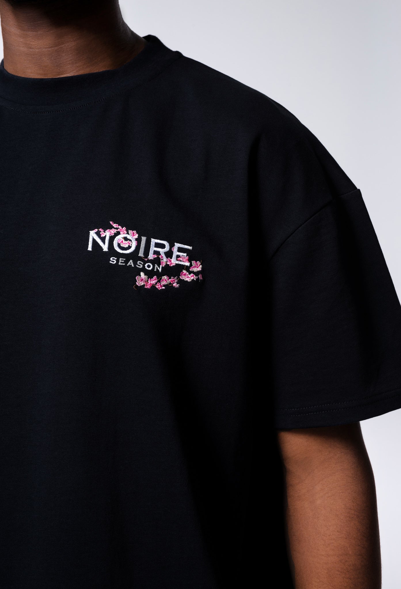 Jogger T-Shirt Black